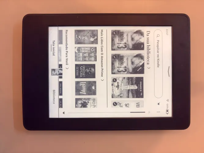 Kindle 7ª geração em ótimo estado, bateria excelente e funcionando 100%.