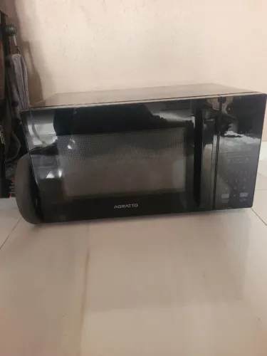 Microondas Agratto preto 32l