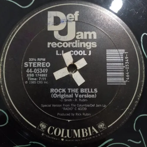 Disco de Vinil LP L.L. Cool J Rock The Bells (importado)