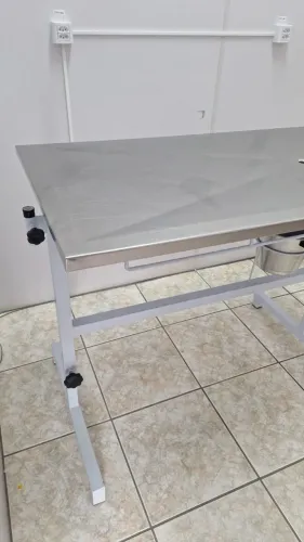 Vendo Mesa cirúrgica veterinária 800 reais