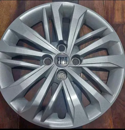 Jogo de calotas originais Fiat Argo Cronos 2025 2026 aro 15
