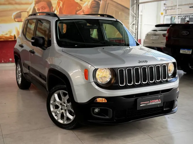 Jeep Renegade Sport 1.8 4X2 Flex 16V Mec. 2018