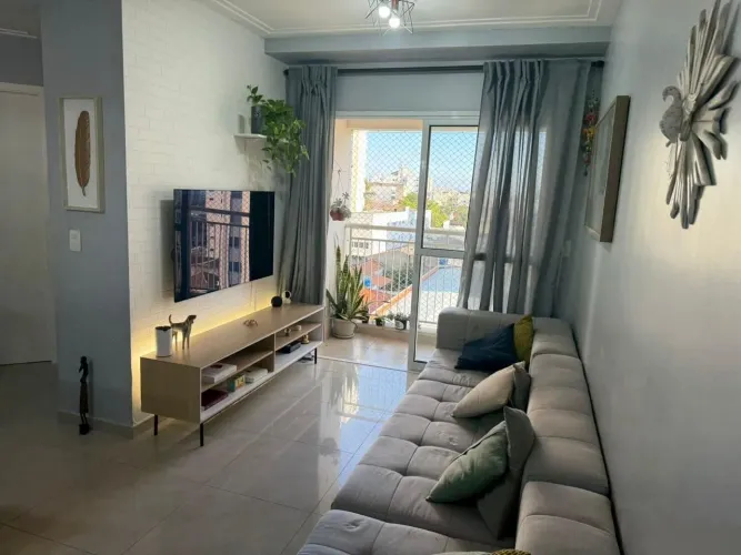 Apartamento com 2 dormitórios à venda, 62 m² por R$ 657.000,00 - Santo Antônio - São Caeta