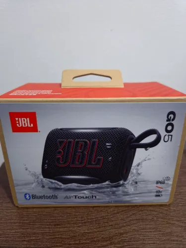 Caixa Bluetooth JBL Go 5 à prova d'água nova e lacrada