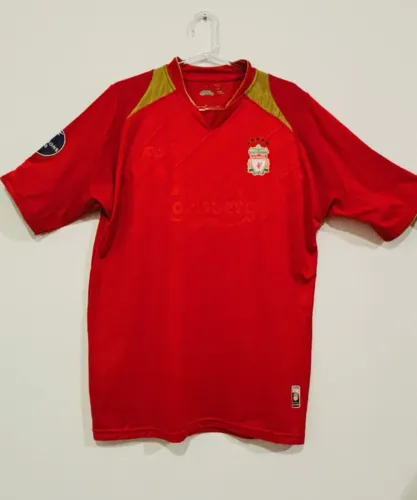 Camisa de Colecionador Liverpool FC