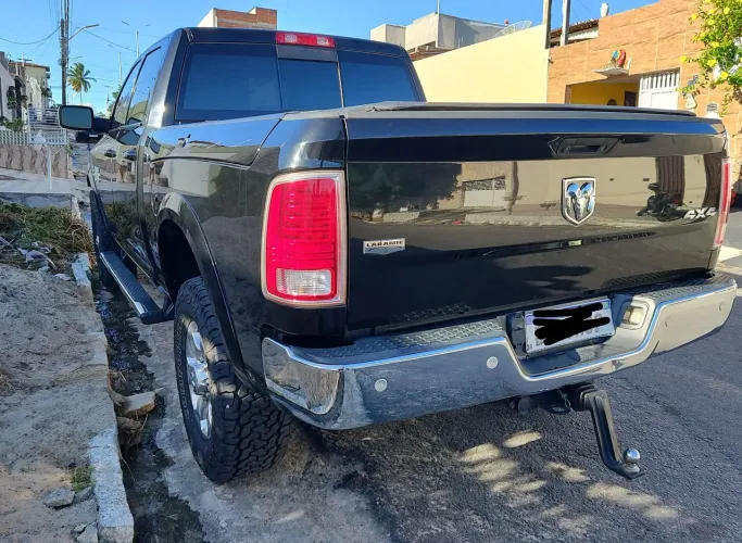 Ram 2500 Laramie 6.7 TDI CD 4X4 Diesel 2018