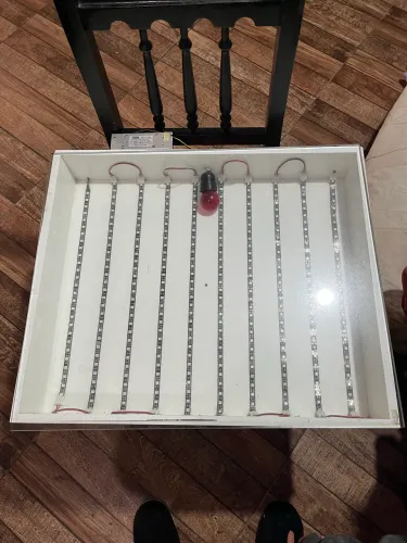 Mesa de luz para serigrafia
