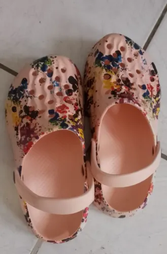 Babuche feminino decorado 40,00