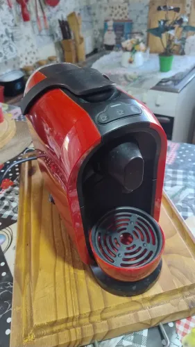 Cafeteira de cápsula 3 corações 