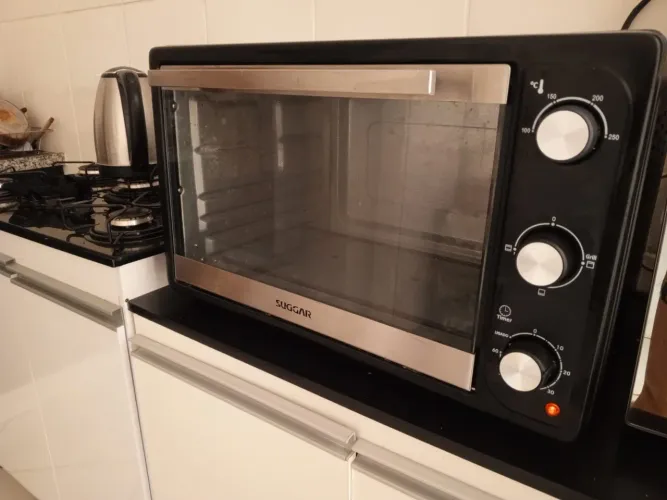 Vendo Forno Elétrico Sugar 50L grande - Semi novo em perfeito estado.