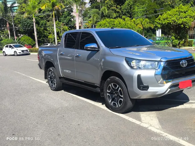 Toyota Hilux CD SRV 4X2 2.7 Flex 16V Aut. 2021
