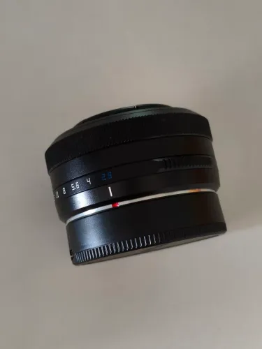 Lente TTArtisan 27mm 2.8 preta Fujifilm X Mount 