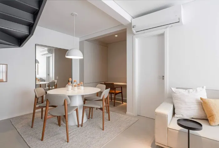 Apartamento duplex 2 quartos Jardim Atlântico Florianópolis Fragata Residencial