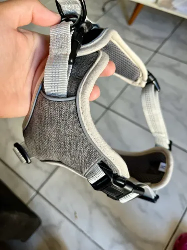Coleira Peitoral Antipuxão Cachorro MADOG Comfort Tamanho M
