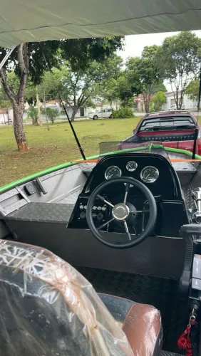 Lancha claca pantera 6000 2026