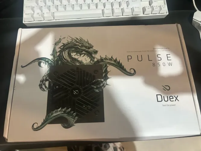 Fonte 850w Duex Pulse 80 plus Gold