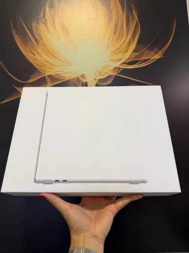 MacBook Air M4 256gb 16 RAM - Lacrado