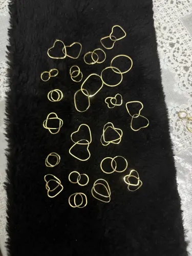 Argolas em ouro 18k apartir de 400$ 