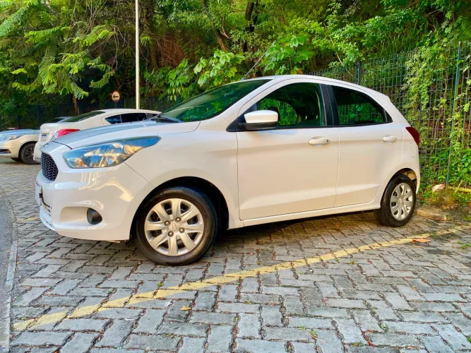 Ford KA 1.0 Se/se Plus Tivct Flex 5P 2016