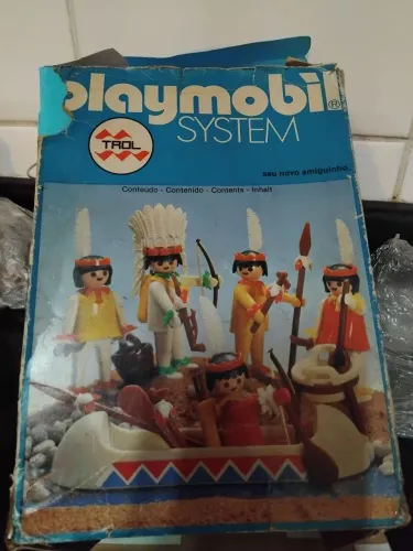 Playmobil Família Indio