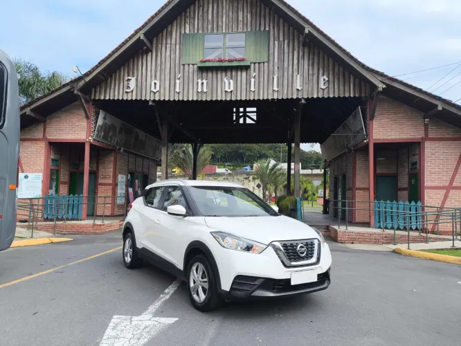 Nissan Kicks S 1.6 16V Flexstar 5P Mec. 2019