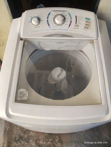 Máquina de lavar Electrolux turbo capacidade 12kg
