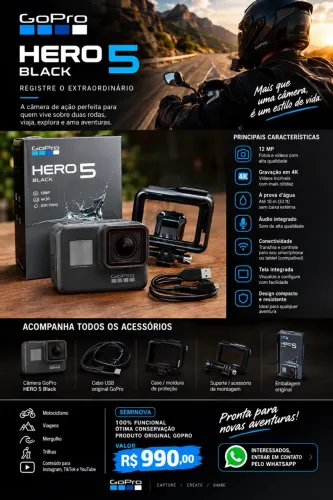Go Pro Hero 5 Black