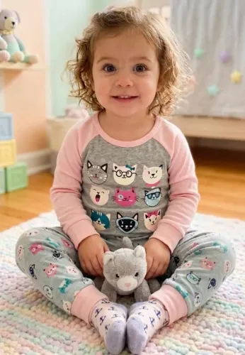 Conjunto pijama Wonder Nation tamanho 2 anos importado (desapego)