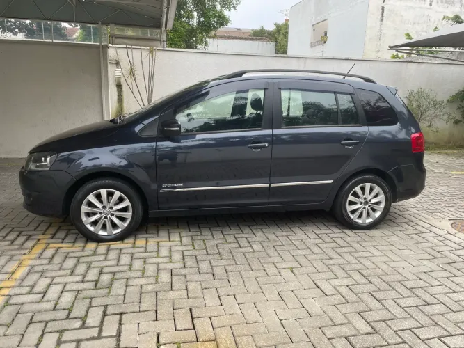 Volkswagen Spacefox Sportline/highline 1.6 T.flex 2012