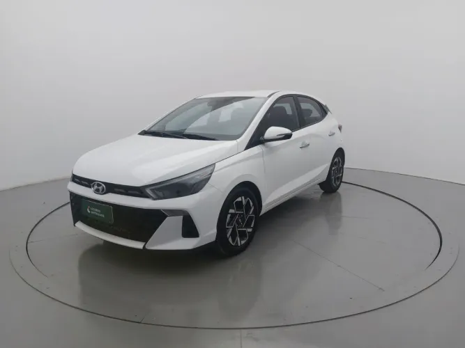 Hyundai HB20 Platinum Plus 1.0 TB Flex 12V AUT 2025