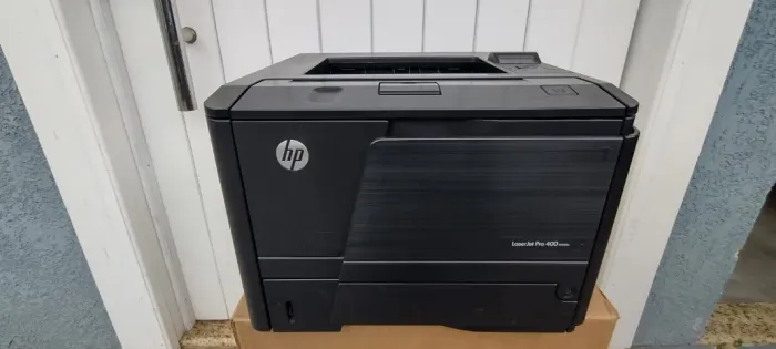 IMPRESSORA HP M 401 dne