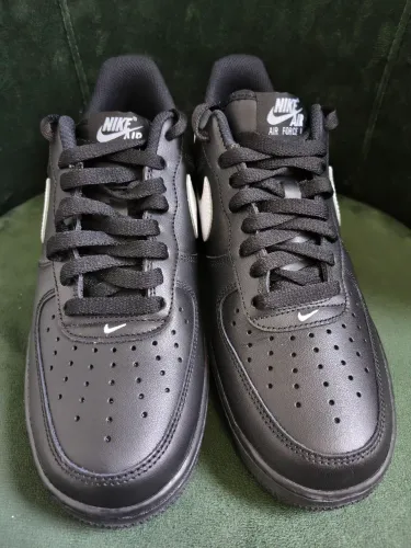 Vendo Tênis NIKE Air Force 1 "Black White" ORIGINAL 