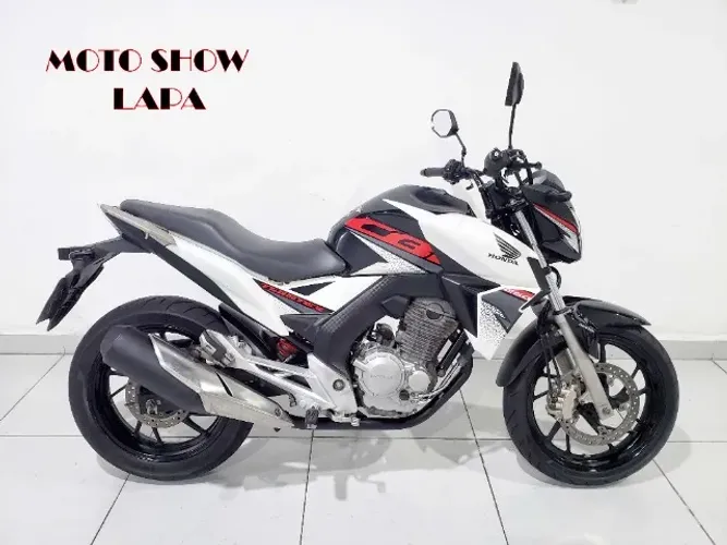 HONDA CB TWISTER 2019 PRETA 