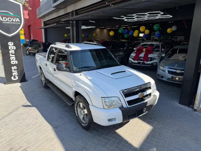 Chevrolet S10 Pick-up Exec. 2.8 4X4 CD TB Int.dies 2011