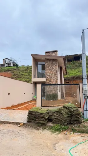 Casa luxo 2 quartos toda mobiliada completa, Clube campo e pesca Villa Lugano
