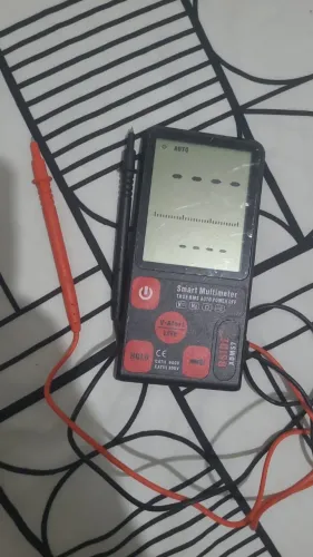 Smart Multimetro Bside ADMS7 PRATICAMENTE NOVO