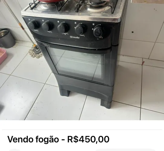 Fogão 4 bocas