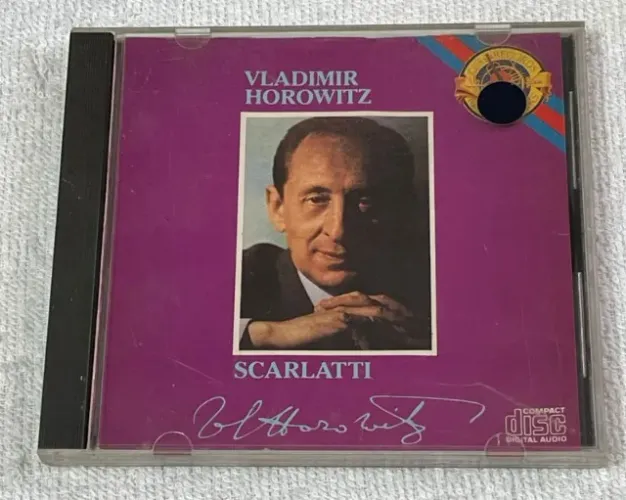 CD Vladimir Horowitz Scarlatti