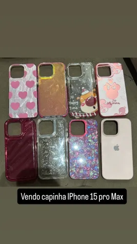 Capinha iPhone 15 pro mac