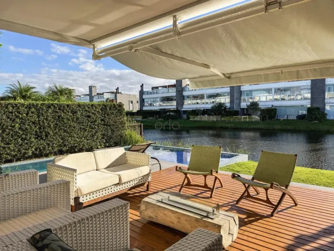 Apartamento com piscina mobiliado e decorado com 3 dormitórios à venda - Condomínio Rossi 