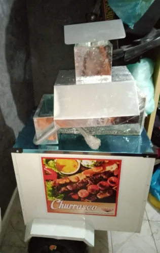 Vendo carrinho de churrasco retirar em Diadema sp