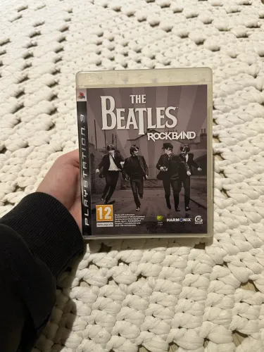 Jogo The Beatles Rock Band para PS3