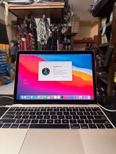 MacBook gold 2015- NA CAIXA Tela retina 12? 8gb RAM 
