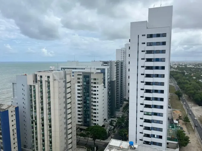 Cobertura duplex para venda tem 500 metros quadrados com 6 quartos em Boa Viagem - Recife 