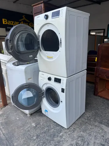 Máquina de lavar de 11 kilos e secadora Samsung 220v