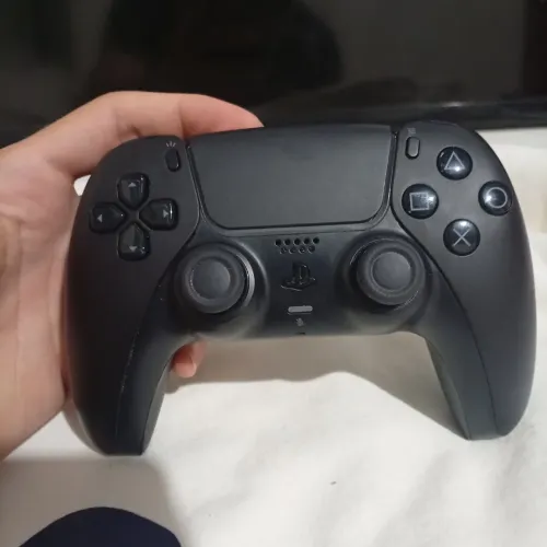 Controle ps5 controle dualsense preto midnight black Playstation 5