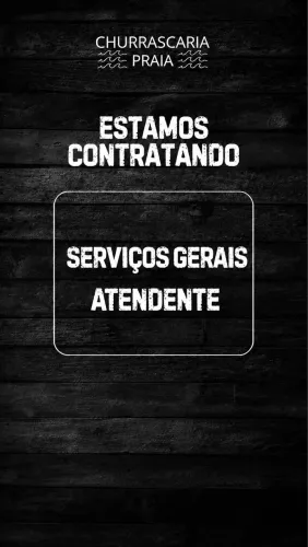 Oportunidade de emprego
