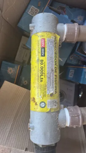 Vendo aquecedor de piscina