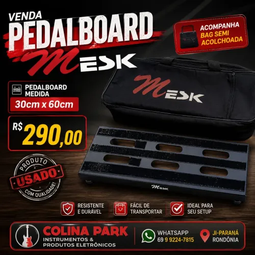 Pedalboard Mesk + Bag