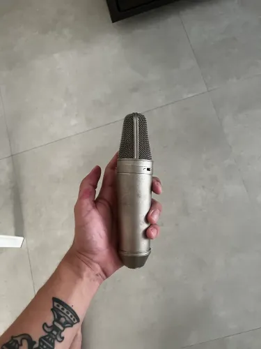 Microfone Condensador Behringer B-2 PRO Profissional